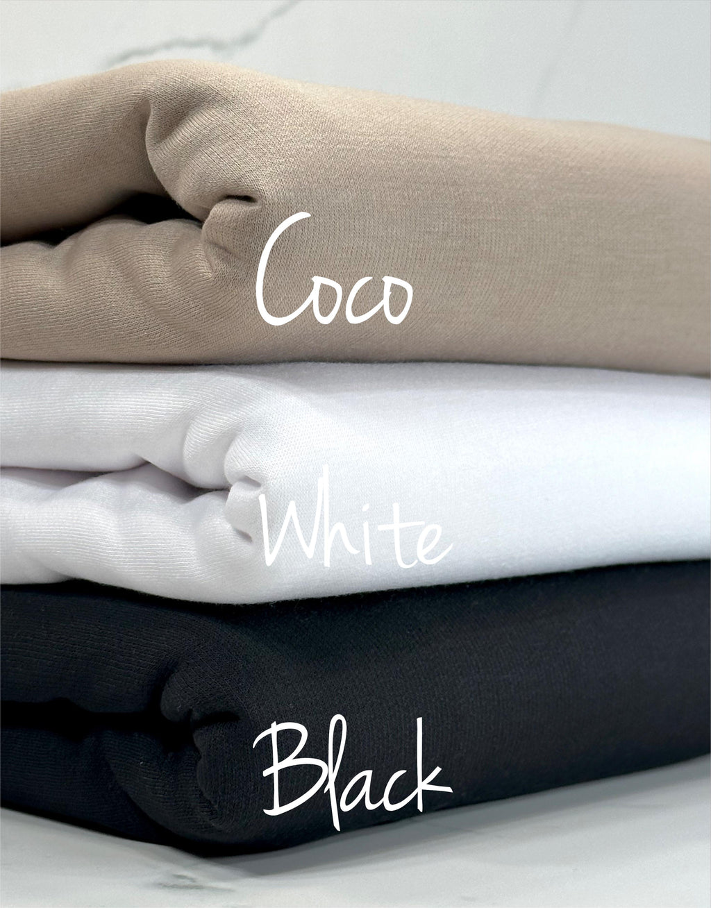 (FRENCH TERRY BRUSHED) COCO