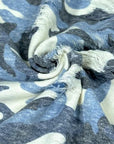 (DISTRESSED) BLUE CAMOFLAUGE