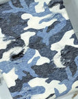 (DISTRESSED) BLUE CAMOFLAUGE