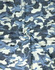 (DISTRESSED) BLUE CAMOFLAUGE