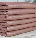 (4X2 RIB) MAUVE SHIMMER ON MAUVE