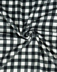 (DBP) BLACK AND WHITE GINGHAM