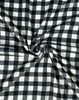 (DBP) BLACK AND WHITE GINGHAM