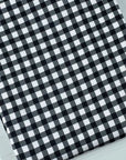 (DBP) BLACK AND WHITE GINGHAM