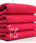 (2X2 SUPER COTTON FEEL RIB) TANGO RED