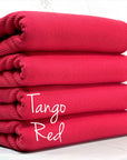 (2X2 SUPER COTTON FEEL RIB) TANGO RED