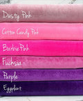 (VELVET) DUSTY PINK