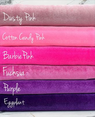 (VELVET) DUSTY PINK