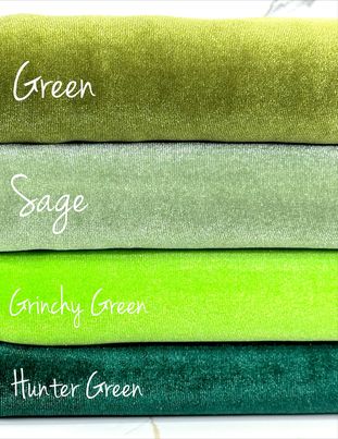 (VELVET) GREEN