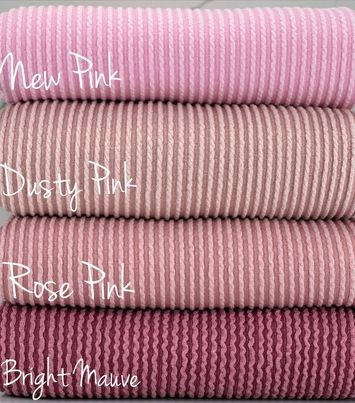 (URBAN RIB) DUSTY ROSE PINK