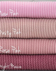 (URBAN RIB) DUSTY ROSE PINK