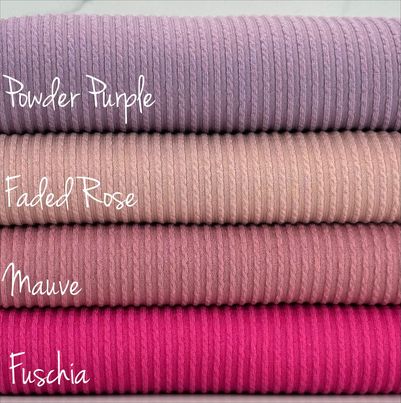 (URBAN RIB) FUSCHIA