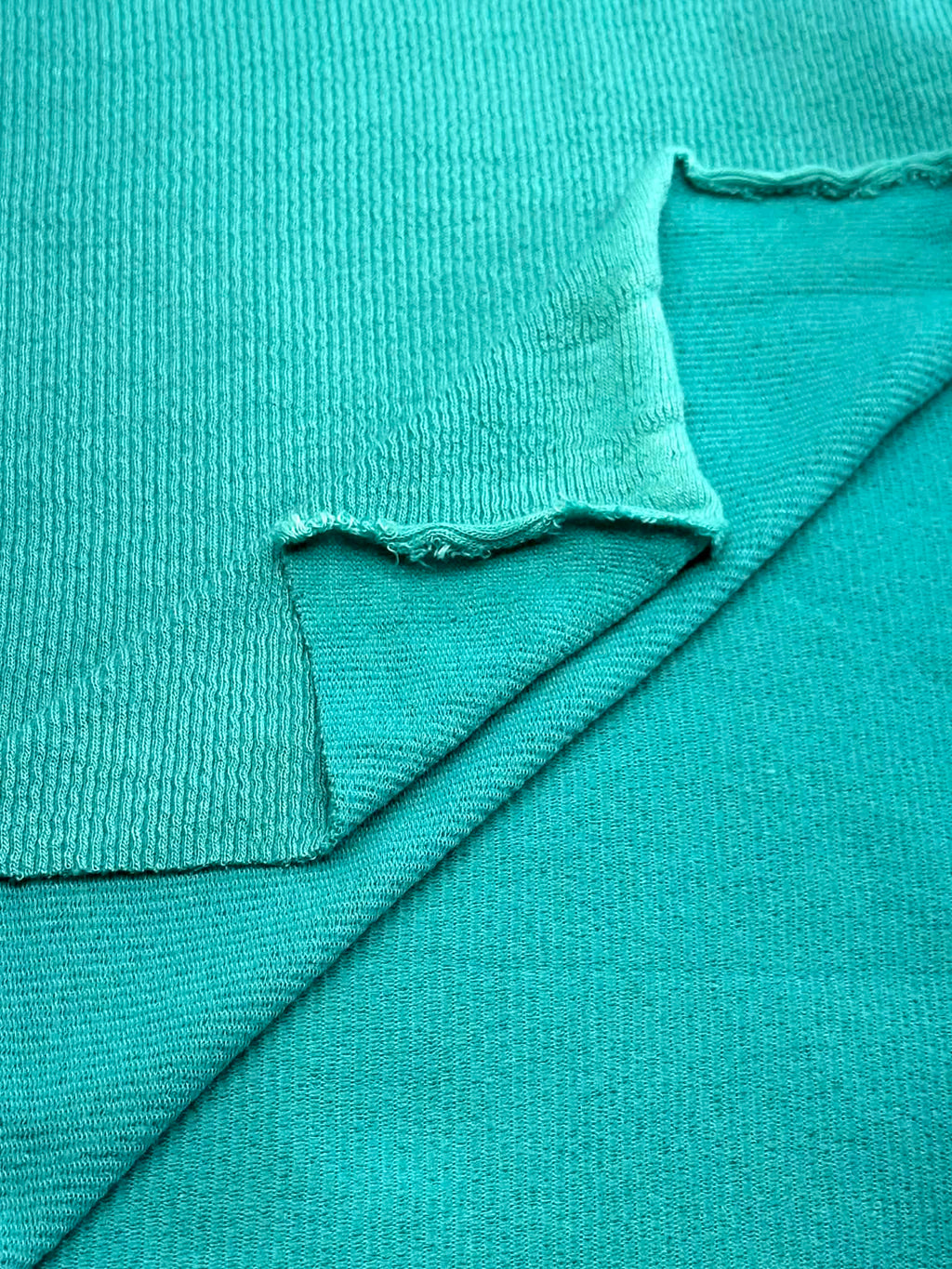 (MONACO RIB) TURQUOISE