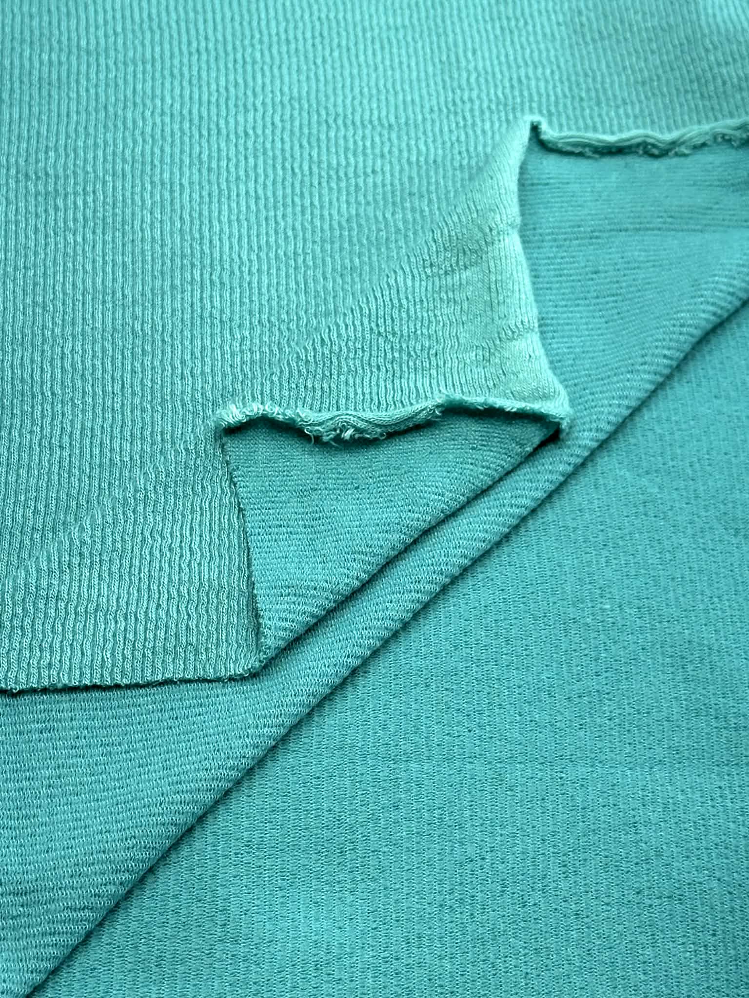 (MONACO RIB) TURQUOISE
