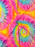 (MESH) NEON TIE DYE