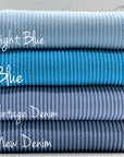 (URBAN RIB) LIGHT BLUE