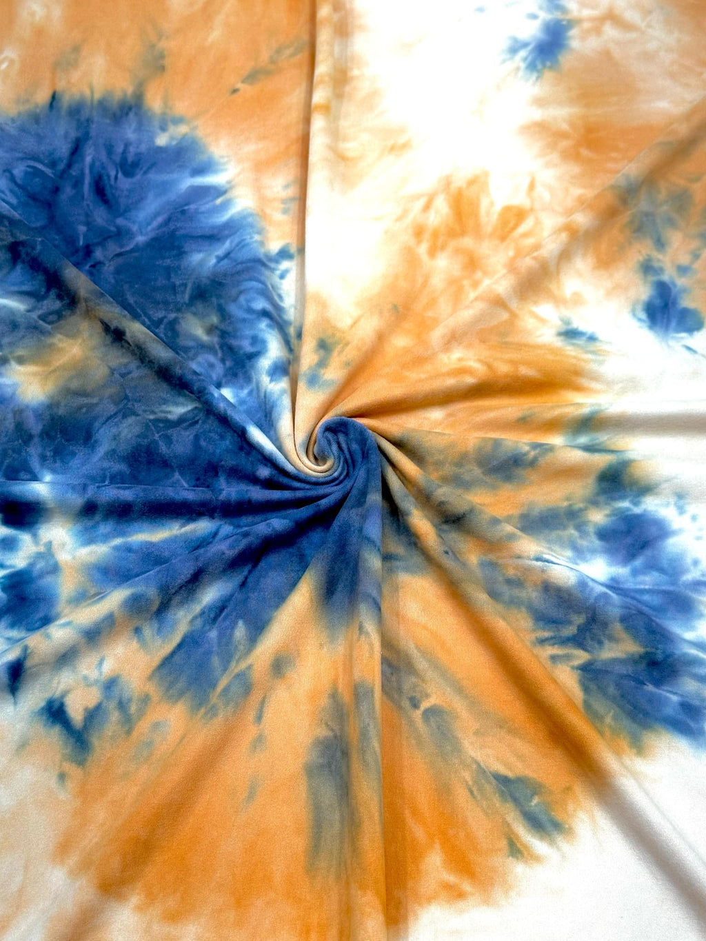 (DBP) ORANGE AND NAVY BLUE TIE DYE (1)
