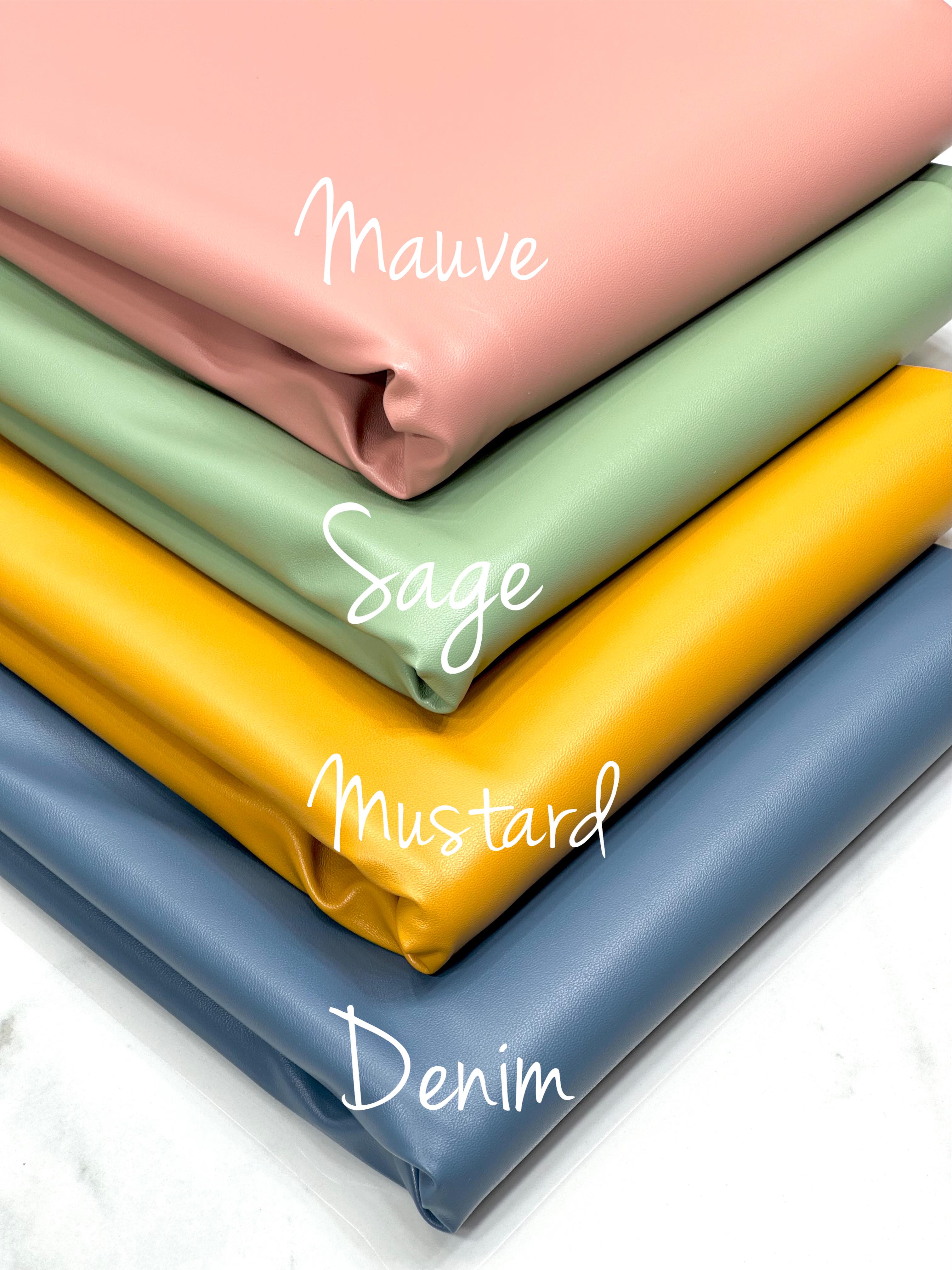 (PLEATHER) MUSTARD (1)