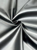 (PLEATHER) BLACK