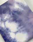 (DBP) VINTAGE PURPLE AND OFF WHITE TYE DIE