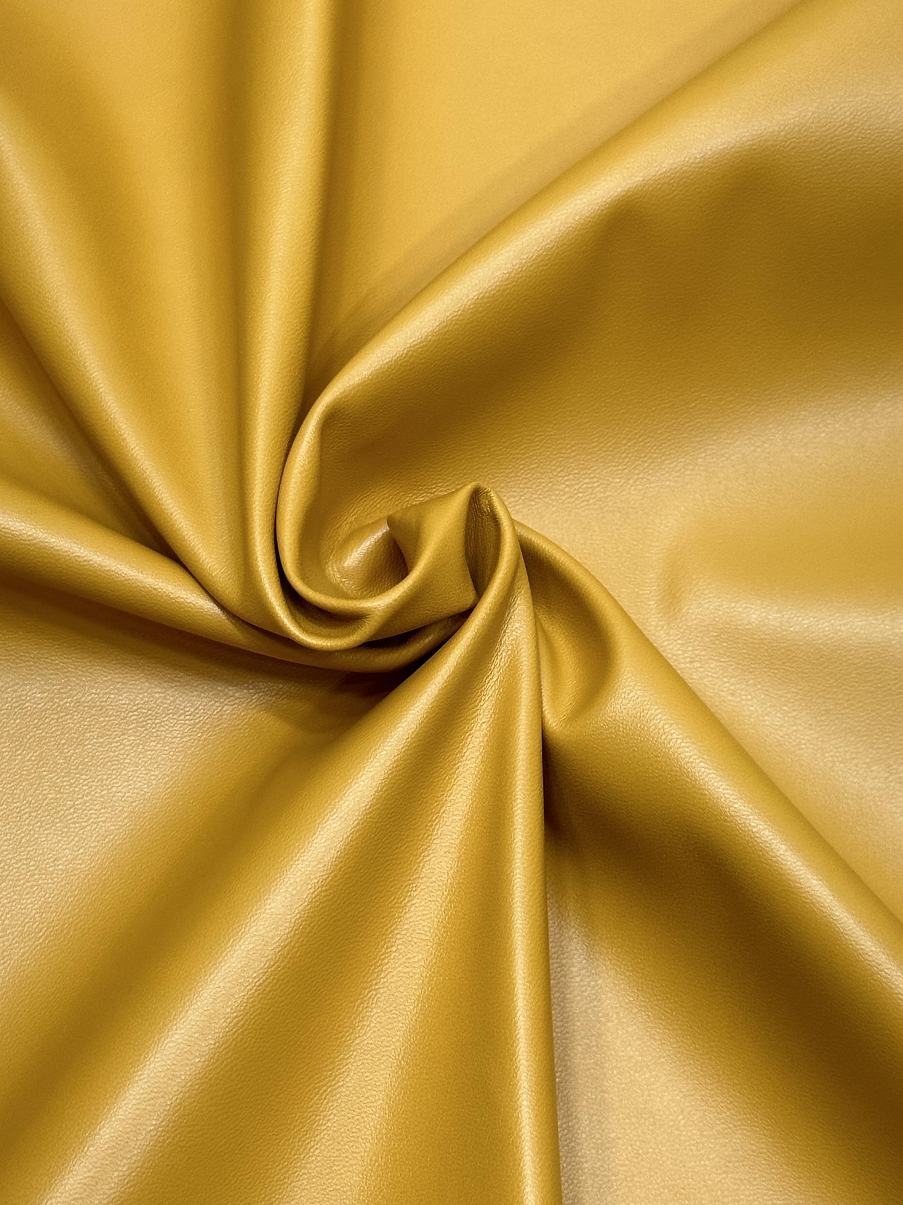 (PLEATHER) MUSTARD (1)