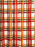 (SWEATER KINT/OAKLEY) OLIVE MUSTARD & RUST PLAID