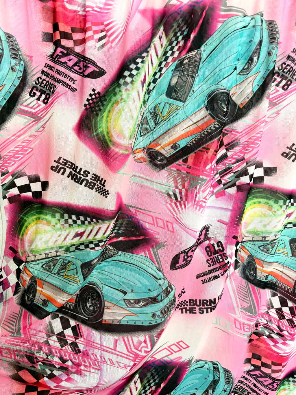 (MESH) TURBO BARBIE