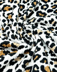 (URBAN RIB) LEOPARD PRINT ON OFF WHITE