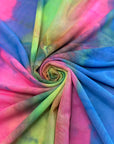 (MESH) RAINBOW TIE DYE