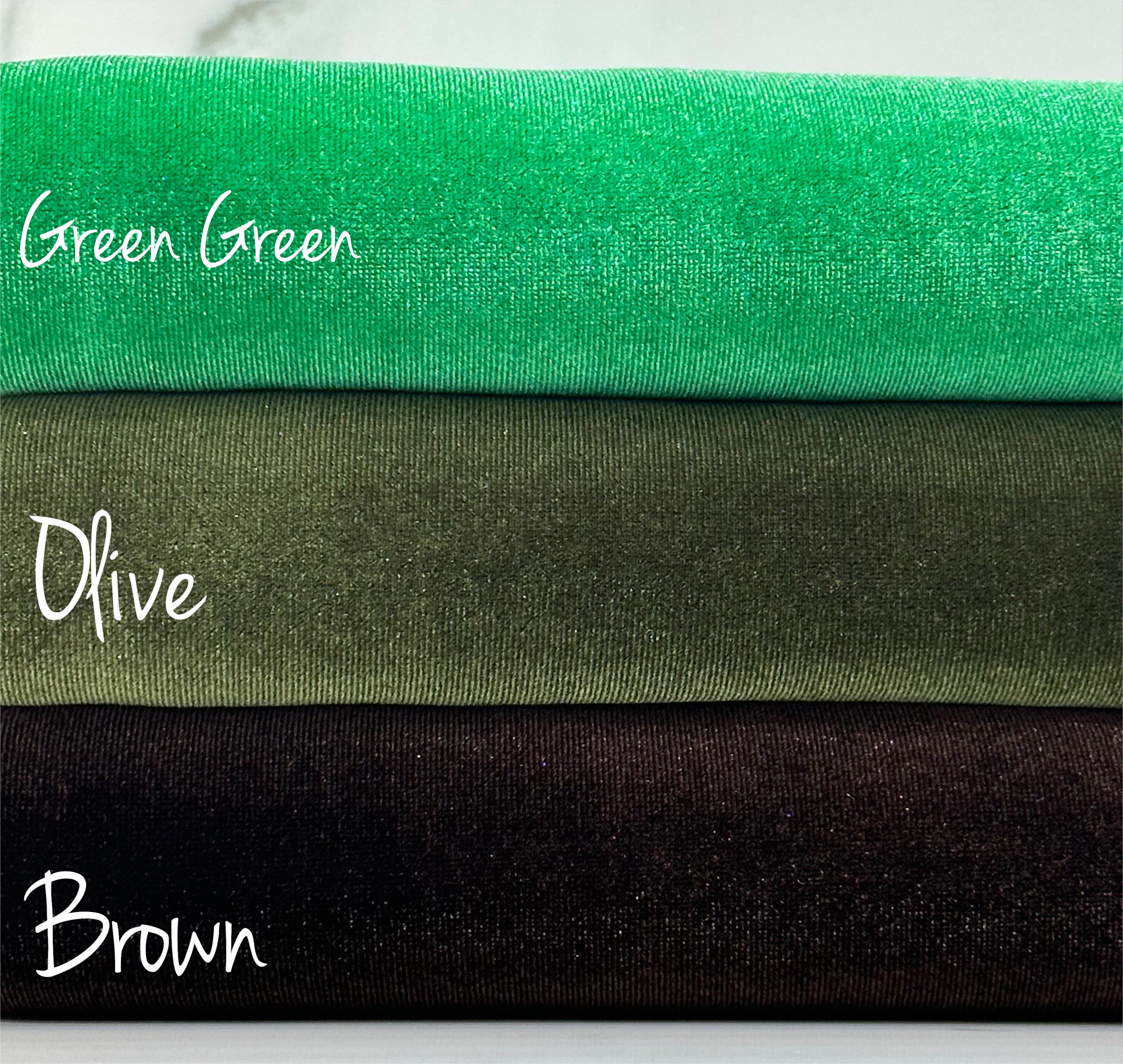 (VELVET) GREEN GREEN