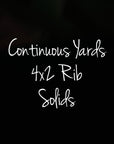 z.CONTINUOUS YARDS 4x2 RIB SOLIDS