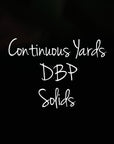 z.CONTINUOUS YARDS DBP SOLIDS