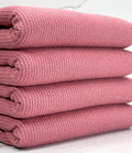 (2X2 CASHMERE WAFFLE) MAUVE