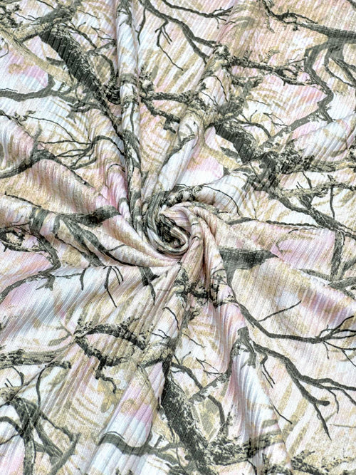 (4X2 RIB) REALISTIC PINK CAMOUFLAGE