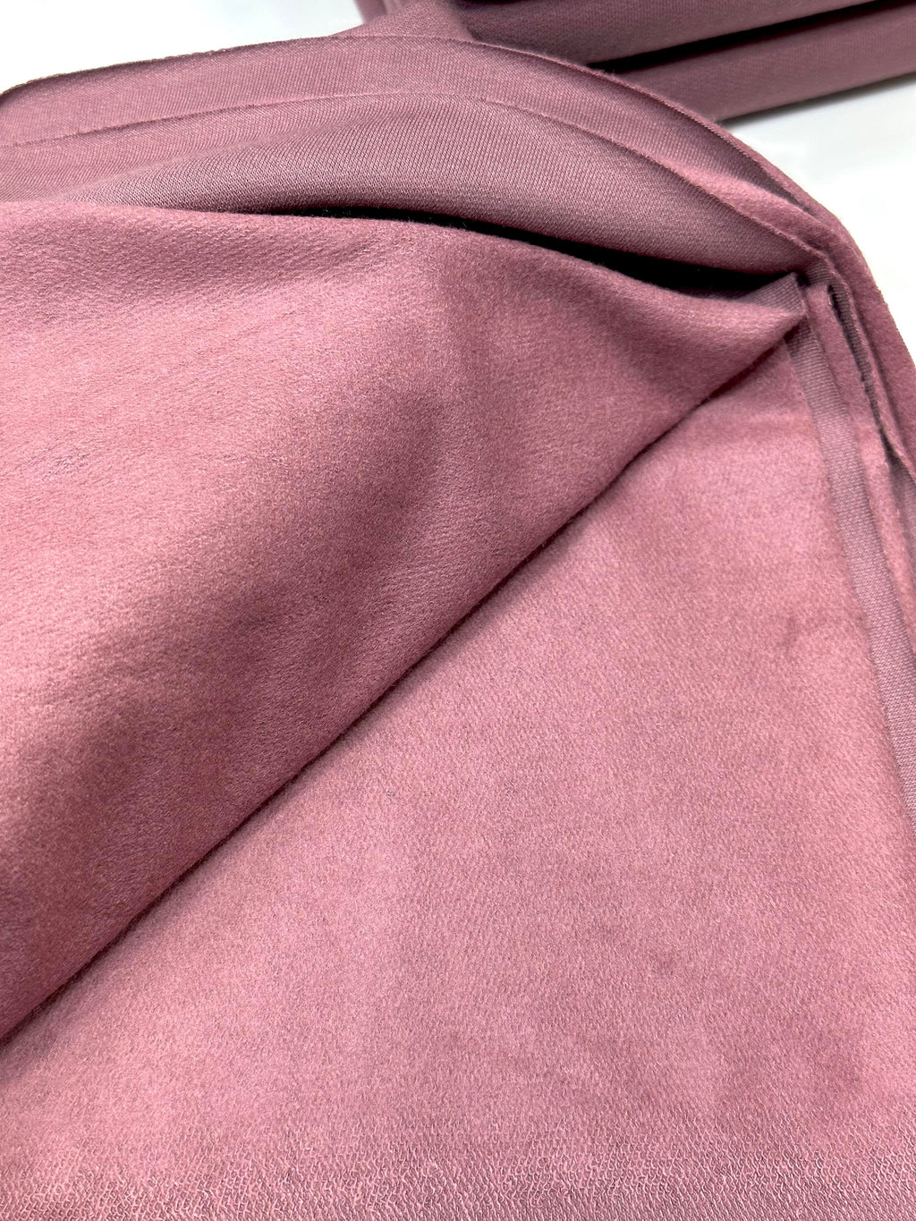(FRENCH TERRY BRUSHED) DARK MAUVE