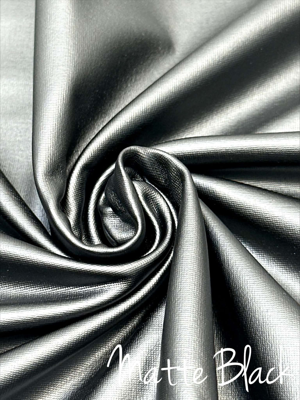 (METALLIC) MATTE BLACK