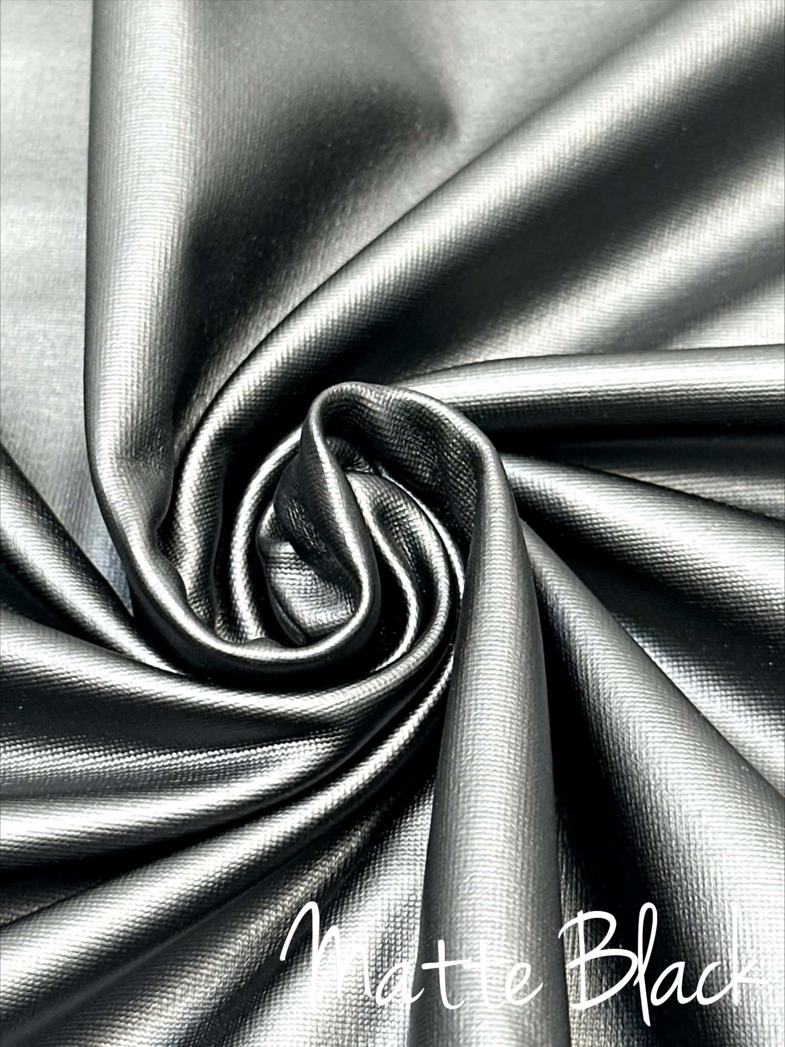 (METALLIC) MATTE BLACK