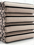 (2X1 RIB) BLACK STRIPES ON LIGHT MOCHA (2)