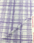 (URBAN RIB) LAVENDER PLAID ON LILAC