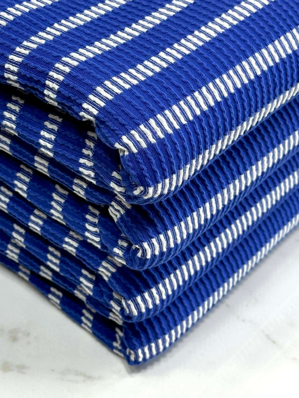 (URBAN RIB) STRIPES ON ROYAL
