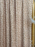 (2X2 YUMMY RIB) TAUPE CHEETAH