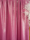 (SPANDEX) GOLD SHIMMER ON BERRY