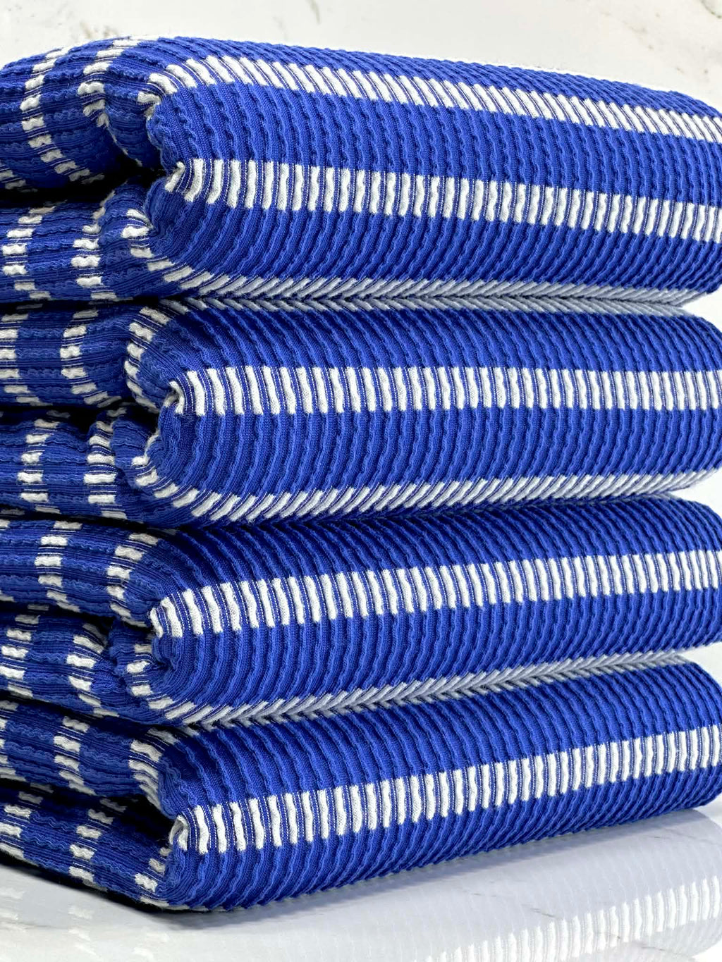 (URBAN RIB) STRIPES ON ROYAL