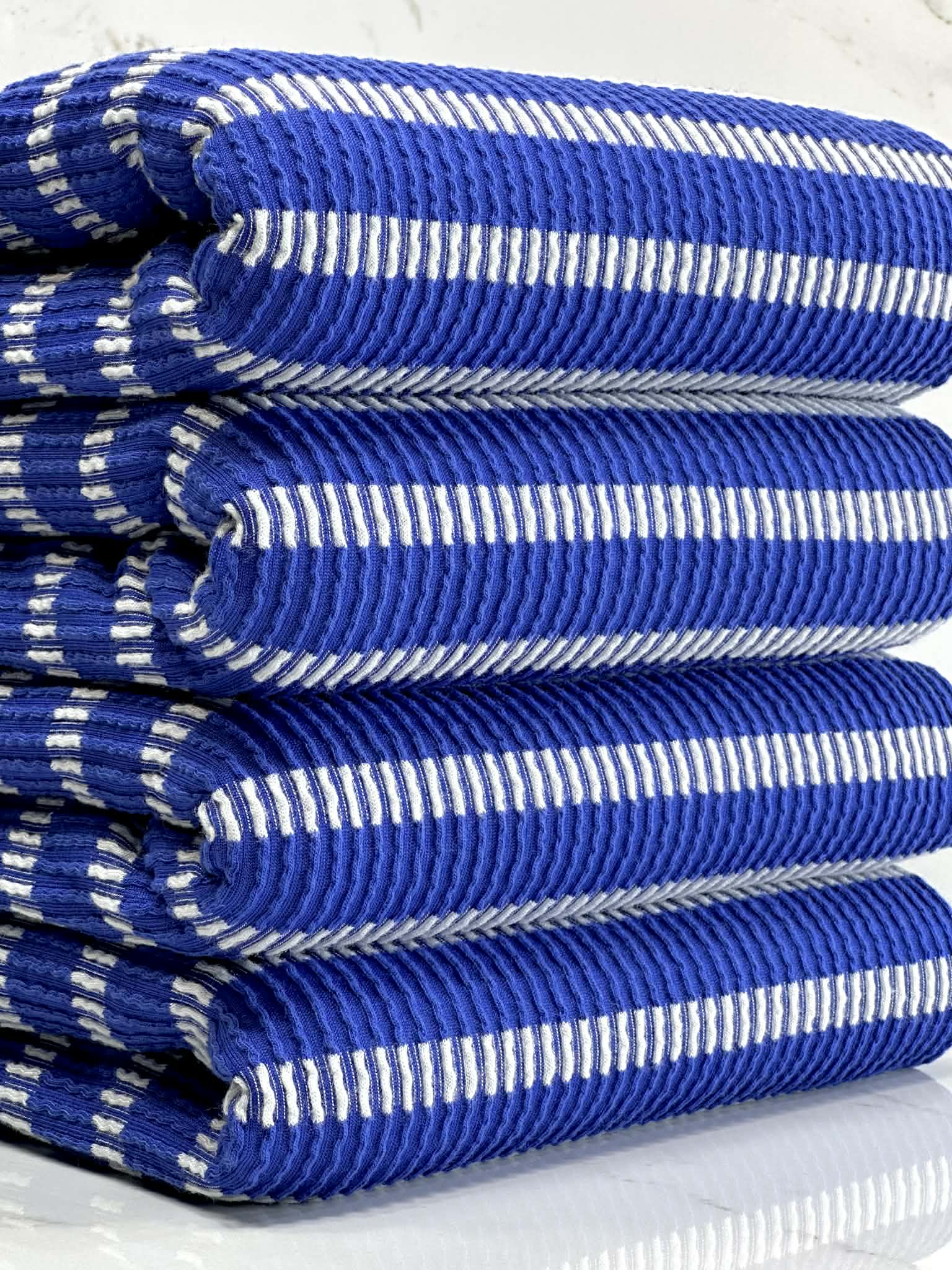 (URBAN RIB) STRIPES ON ROYAL