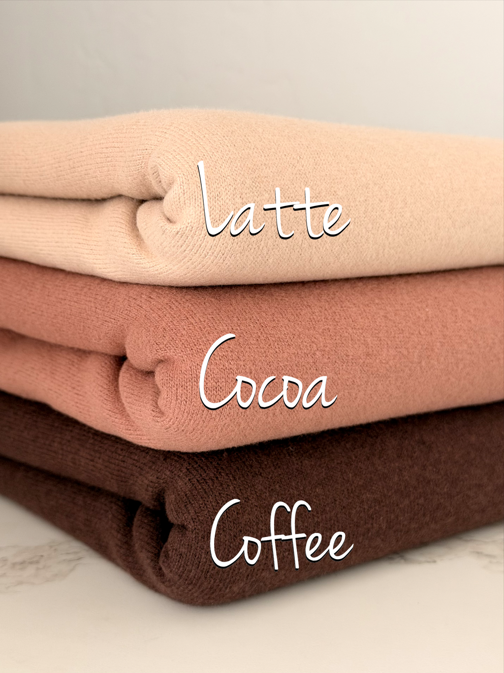 (CASHMERE SWEATER KNIT) COFFEE