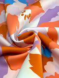 (SWIM) CORAL AND LAVENDER BLOOM