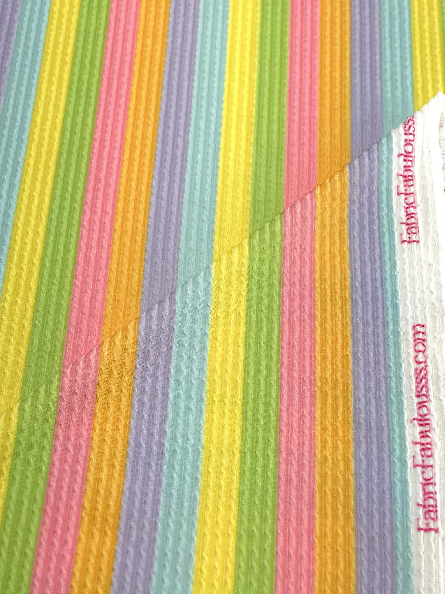 (URBAN RIB) COLORFUL STRIPES (1)