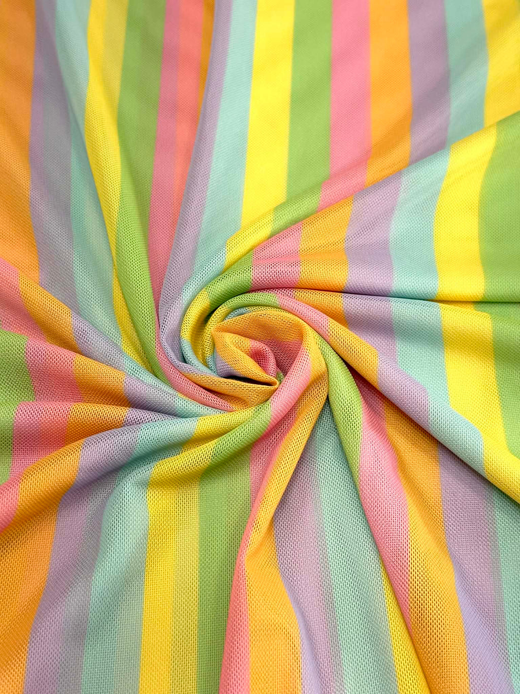 (MESH) COLORFUL STRIPES