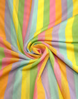 (MESH) COLORFUL STRIPES