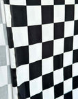 (ITY) MEDIUM AND OFF WHITE CHECKERED